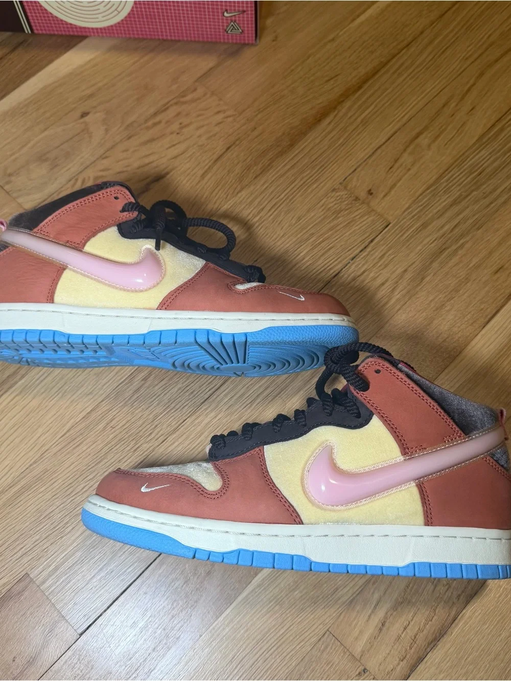 Social Status Free Lunch Chocolate Milk- Nike